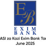 NAFASI za Kazi Exim Bank Tanzania June 2025