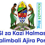 NAFASI za Kazi Halmashauri Mbalimbali Ajira Portal June 2025