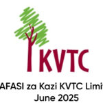 NAFASI za Kazi KVTC Limited June 2025