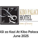 NAFASI za Kazi Kibo Palace Hotel June 2025