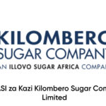 NAFASI za Kazi Kilombero Sugar Company Limited