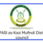 NAFASI za Kazi Mufindi District council