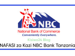 NAFASI za Kazi NBC Bank Tanzania