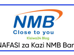 NAFASI za Kazi NMB Bank Tanzania NAFASI za Kazi NMB Bank Tanzania