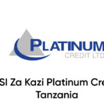 NAFASI za Kazi Platinum Credit LTD
