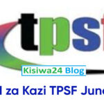 NAFASI za Kazi TPSF June 2025