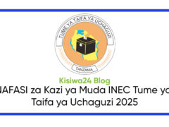 NAFASI za Kazi ya Muda INEC Tume ya Taifa ya Uchaguzi 2025 NAFASI za Kazi ya Muda INEC Tume ya Taifa ya Uchaguzi 2025