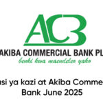 Nafasi ya kazi at Akiba Commercial Bank June 2025