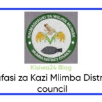 Nafasi za Kazi Mlimba District council