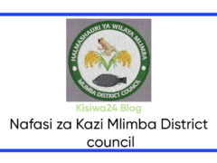 Nafasi za Kazi Mlimba District council Nafasi za Kazi Mlimba District council