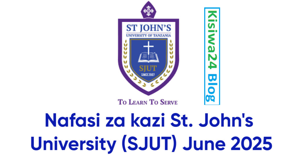 Nafasi za kazi SJUT June 2025