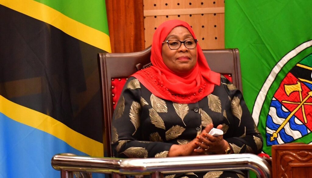 Namba ya Simu ya Rais Samia Suluhu Hassan Namba ya Simu ya Rais Samia Suluhu Hassan