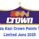 NAFASI za Kazi Crown Paints Tanzania Limited June 2025