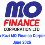 NAFASI za Kazi MO Finance Corporation Ltd June 2025