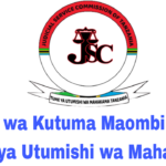 MFUMO wa Maombi ya Kazi Tume ya Utumishi wa Mahakama 2025