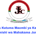 JINSI ya Kutuma Maombi ya Kazi Tume ya Utumishi wa Mahakama June 2025