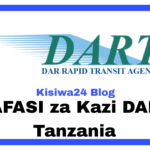NAFASI za Kazi DART Tanzania