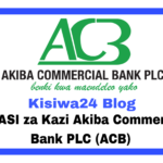 NAFASI za Kazi Akiba Commercial Bank PLC (ACB)