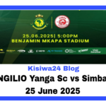 VIINGILIO Yanga Sc vs Simba Sc 25 June 2025