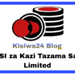 NAFASI za Kazi Tazama Saccos Limited