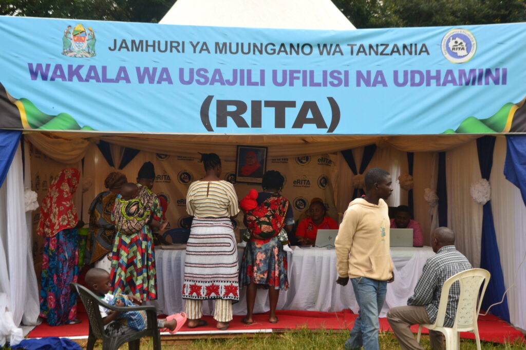 RITA Tanzania Cheti Cha Kuzaliwa