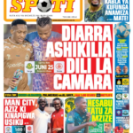 MAGAZETI ya Leo Jumatano 18 June 2025