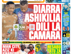 MAGAZETI ya Leo Jumatano 18 June 2025