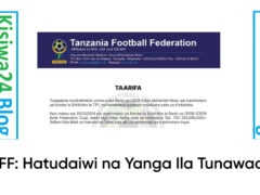 TFF ya Kana Kudaiwa na Yanga Tsh Milioni 200 TFF ya Kana Kudaiwa na Yanga Tsh Milioni 200