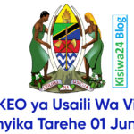 MATOKEO ya Usaili Wa Vitendo Uliofanyika Tarehe 01 June 2025