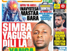 MAGAZETI ya Leo Alhamisi Juni 05, 2025