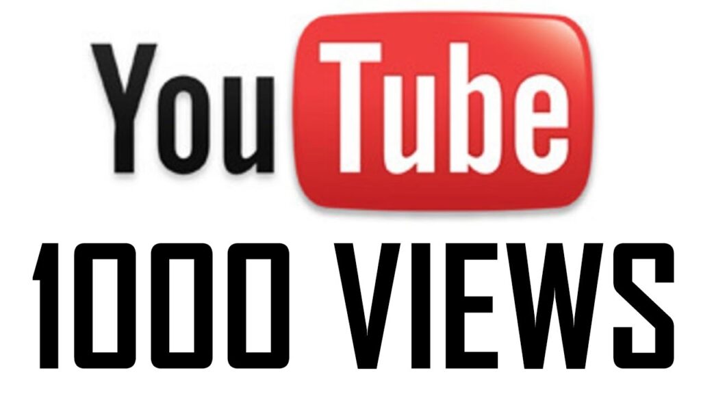 1000 (Elfu Moja) Views Sawa Na Shingapi Youtube