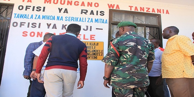 Anuani ya Makazi Dar es Salaam