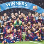 Barcelona Amechukua UEFA Mara Ngapi