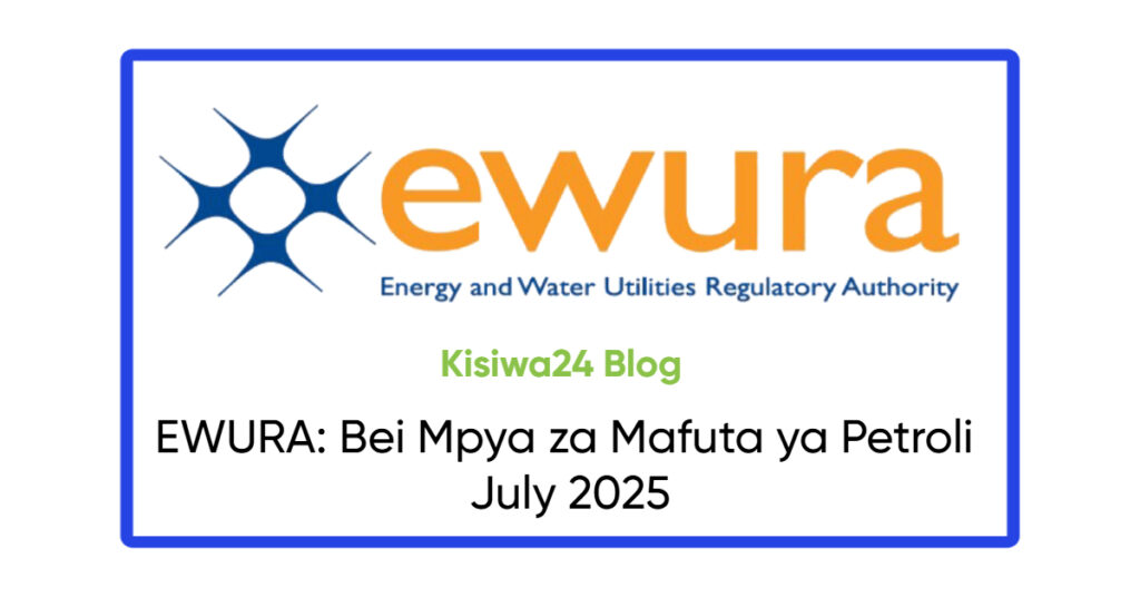 Bei Mpya za Mafuta ya Petroli July 2025