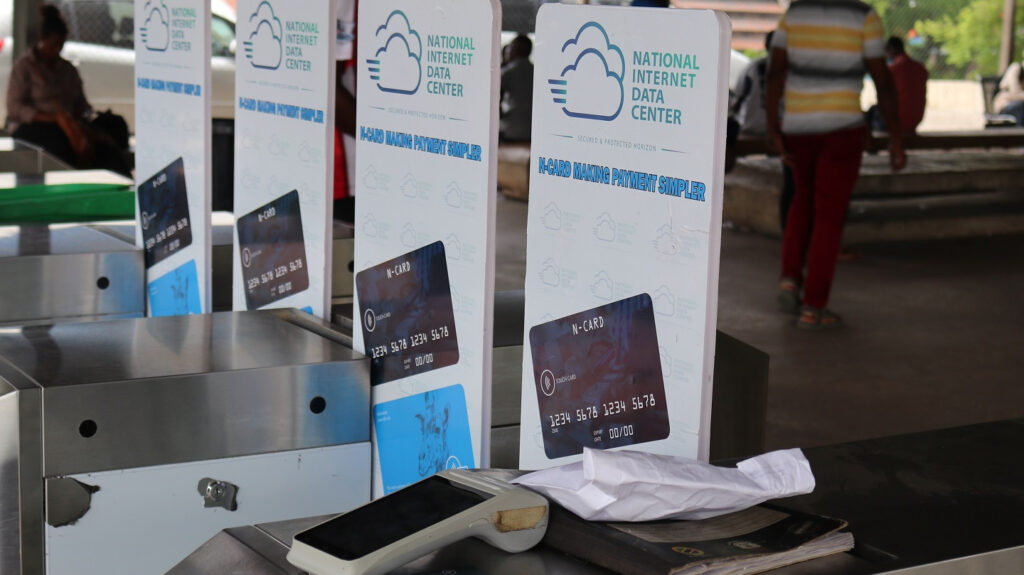 Jinsi Ya Kusajili N‑Card