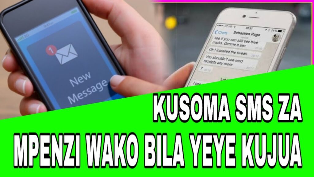 Jinsi ya Kudivert SMS za Mpenzi Wako