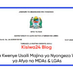 Kuitwa Kwenye Usaili Majina ya Nyongeza Wizara ya Afya na MDAs & LGAs