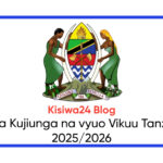 Link za Kujiunga na vyuo Vikuu Tanzania