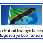 MAGAZETI ya Leo Jumatatu 07 July 2025