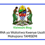 MAJINA ya Walioitwa Kwenye Usaili wa Mahojiano TAMISEMI