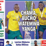 Magazeti leo Ijumaa 25 July 2025