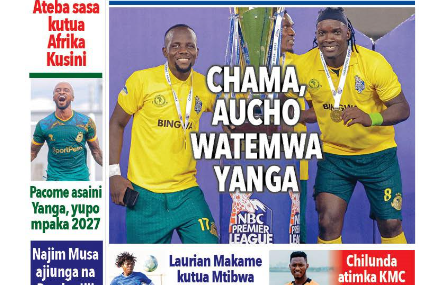 Magazeti leo Ijumaa 25 July 2025