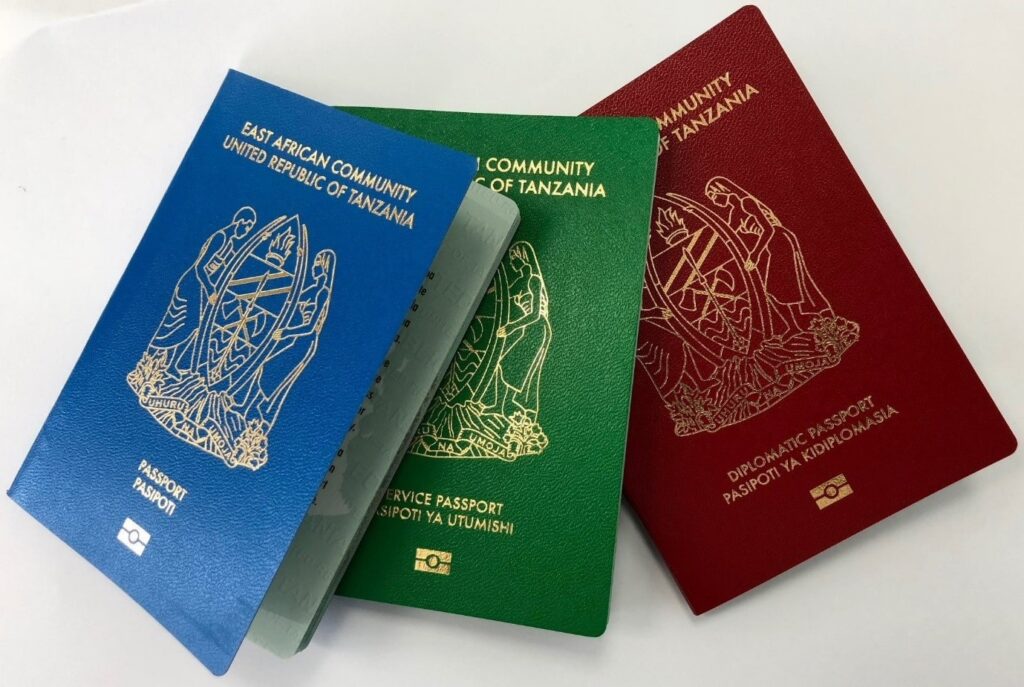 Mfano wa Barua ya Maombi ya Passport