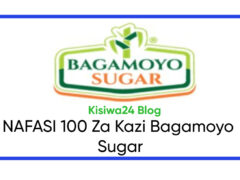 NAFASI Mpya za Kazi Bagamoyo Sugar