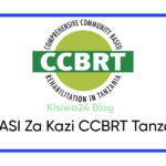 NAFASI Za Kazi CCBRT Tanzania