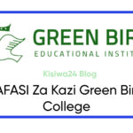 NAFASI Za Kazi Green Bird College