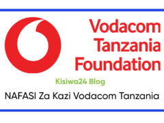 NAFASI Za Kazi Vodacom Tanzania NAFASI Za Kazi Vodacom Tanzania