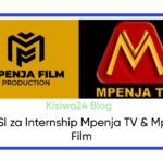 NAFASI za Internship Mpenja TV & Mpenja Film