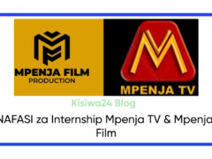 NAFASI za Internship Mpenja TV & Mpenja Film NAFASI za Internship Mpenja TV & Mpenja Film