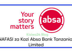 NAFASI za Kazi Absa Bank Tanzania Limited